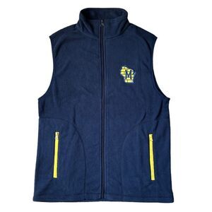 Milwaukee Brewers Fleece Vest SGA 9/2/2023 Size Adult Medium